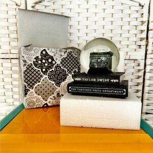 Taylor Swift Tortured Poets Department Snow Globe